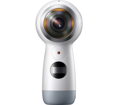 SAMSUNG Gear 360 (2017) 4K Ultra HD Action Camcorder - White SAMSUNG Gear 360 (2017) 4K Ultra HD Action Camcorder - White